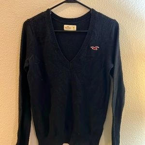 Navy blue Hollister sweater